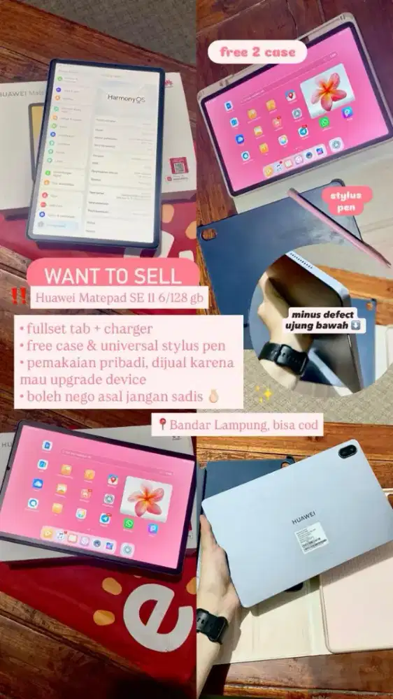 Huawei Mattepad Se 11