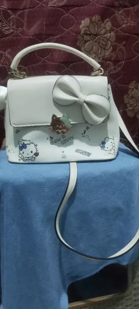Tas selempang cow N kitty