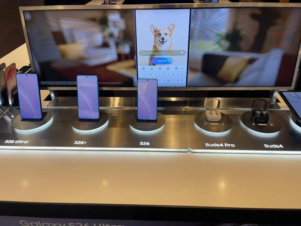 Promo Pre Order Samsung S26 Series