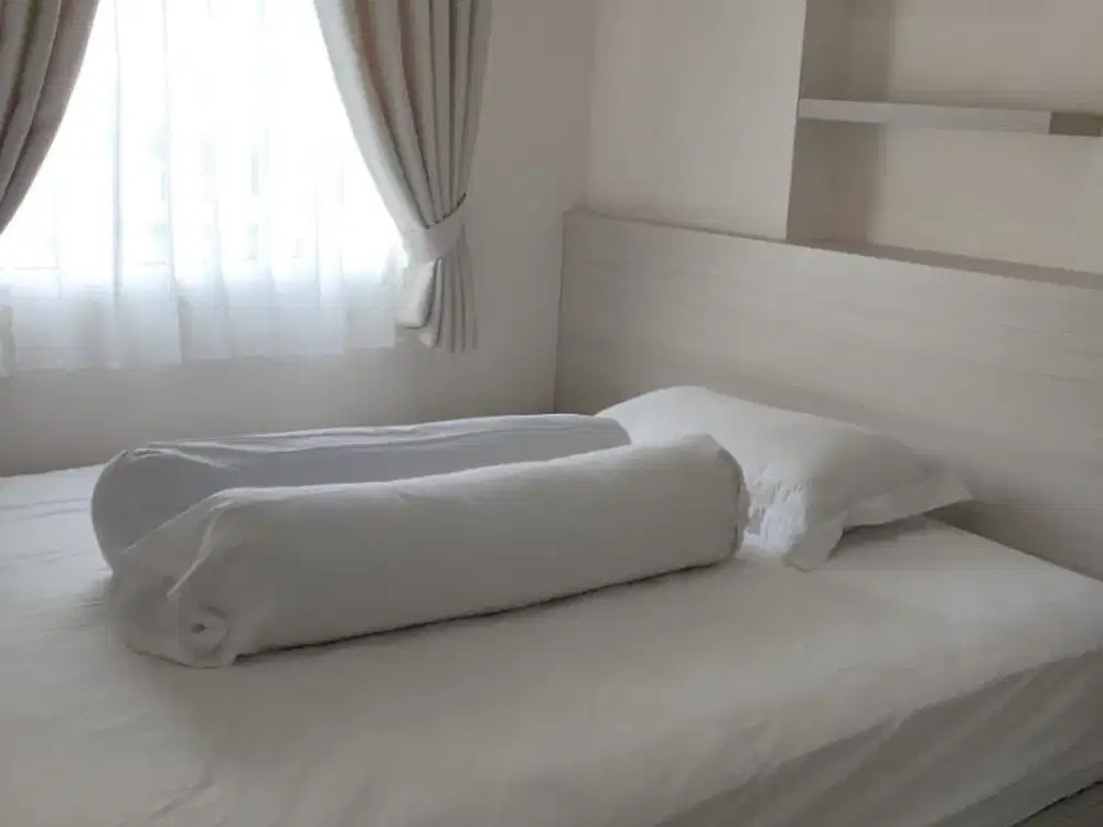 APARTEMEN GREEN PRAMUKA CITY 2 KAMAR TOWER ORCHID MALL TAHUNAN FULL FURNISHED JAKARTA PUSAT