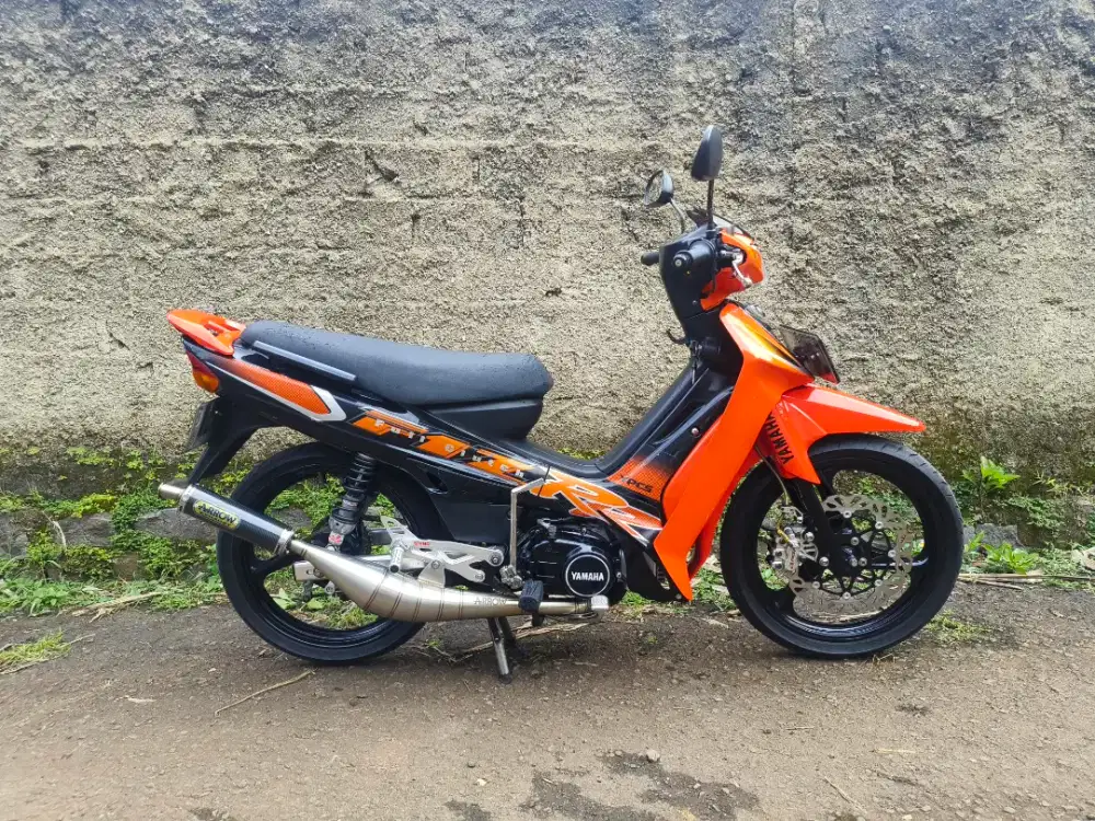 Yamaha F1ZR full clutch 2002 Asli Oren