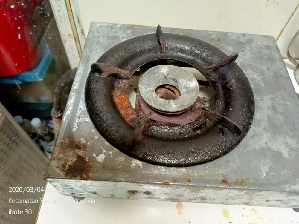 Set Kompor 1 tungku & 1 Tabung