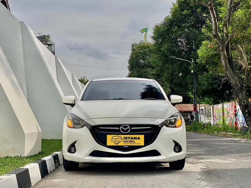 LINCAH GESIT CAKEP! MAZDA 2 R SKYACTIV 1.5 AUTOMATIC 2016 GT SPORT
