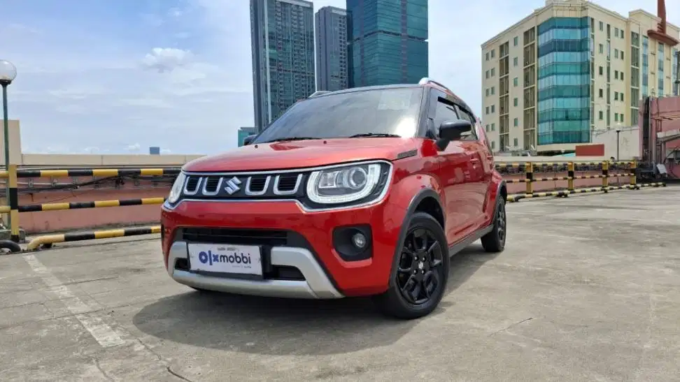 Suzuki Ignis 1.2 GX Bensin-AT 2021