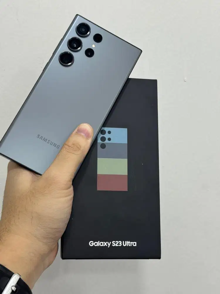 Samsung S23 Ultra 5G Graphite 12/512Gb (SEIN)