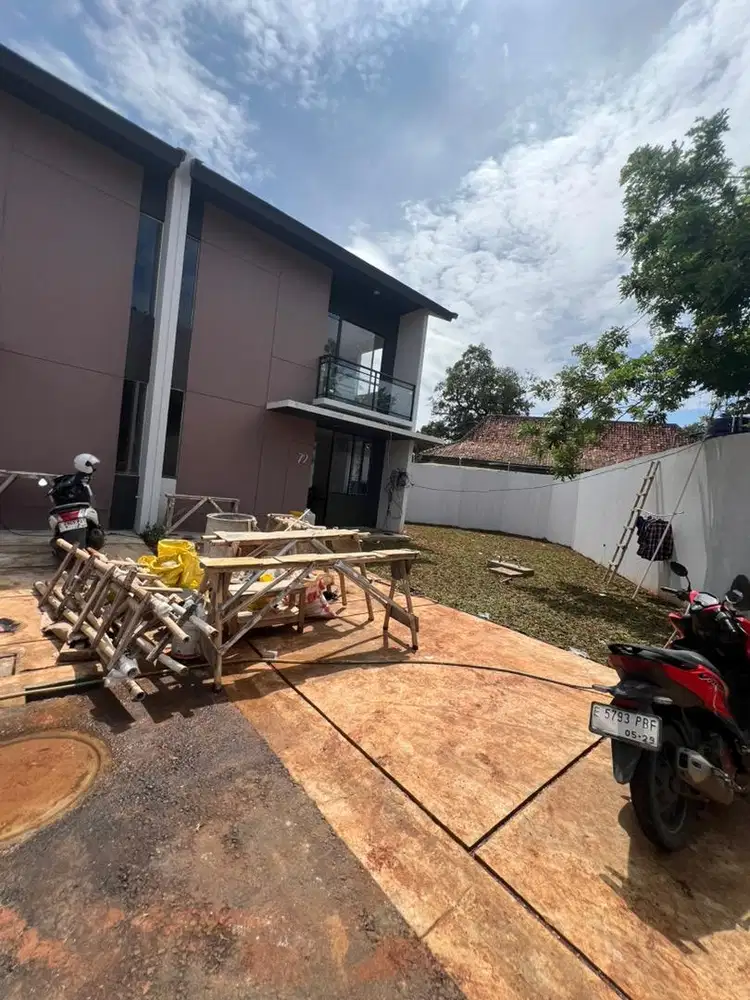 Park serpong siap huni cendana cityzen hils corne