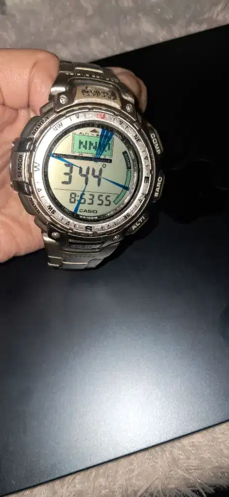 Jam tangan G-Shock casio Protek PRG original limited edition