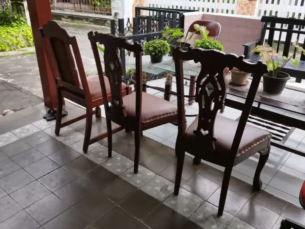 Rumah semi furnished disewakan dekat banyak kampus di Yogya