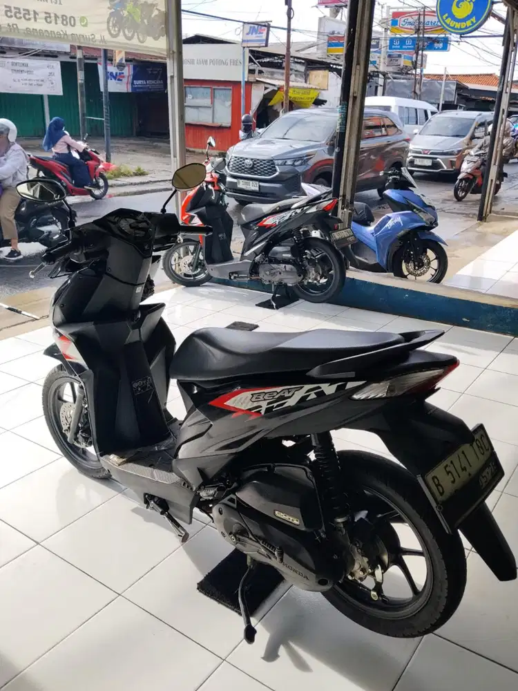 honda beat new 2023 siap pakai