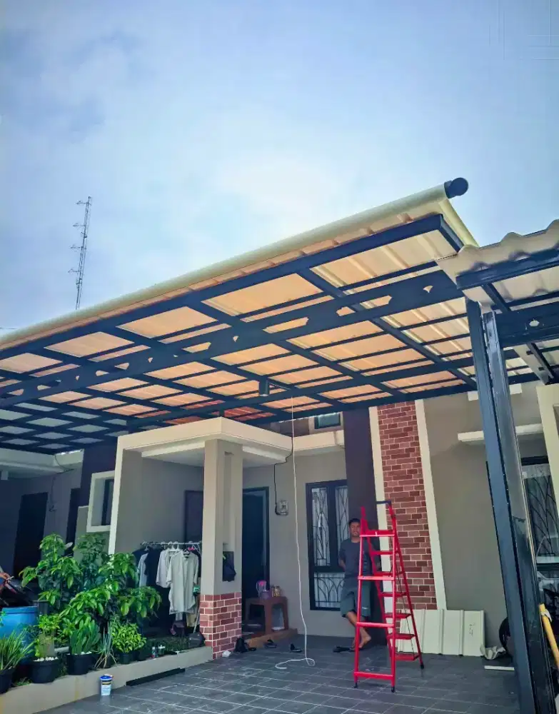 Promo kanopi dan garasi SNI