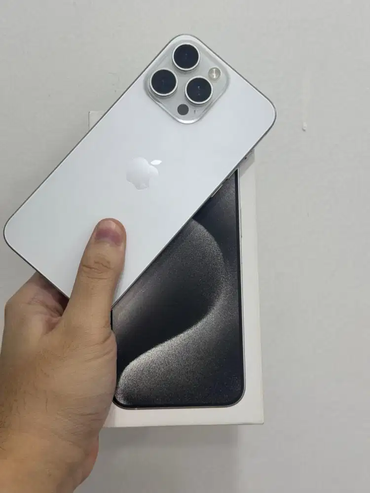 Iphone 15 Pro Max 256Gb White Titanium (IBOX)
