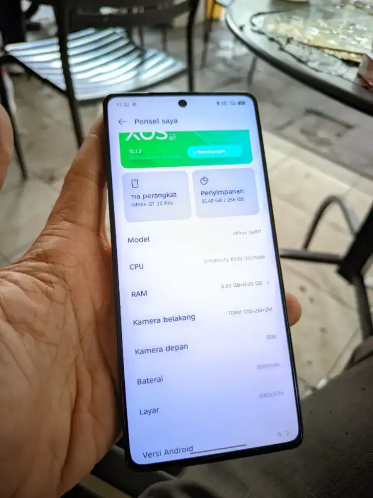 Infinix GT 20 Pro 8+8/256gb NFC 5G