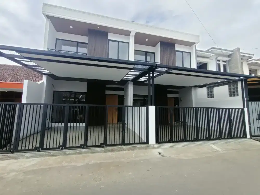 FOR SALE HOME AT AREA JL KEMBAR DALAM CLUSTER  MURAH