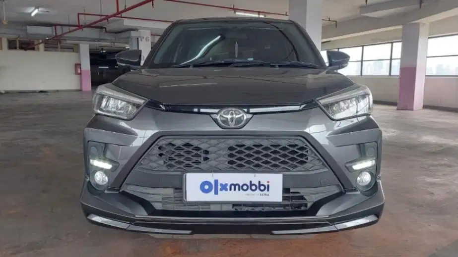 [OLXmobbi] TDP 18JT Toyota Raize 1.0 GR Sport One Tone-AT 2022 Hitam