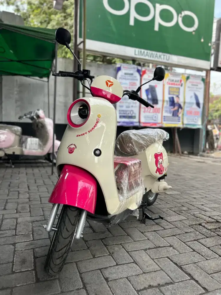 SEPEDA LISTRIK POTONGAN MULAI DARI 500RB