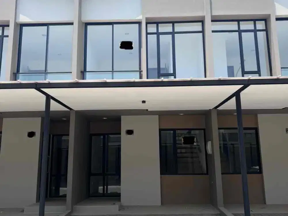 DISEWAKAN TAHUNAN RUMAH MILENIAL UK 4,5x12,5 KOSONGAN SIAP HUNI