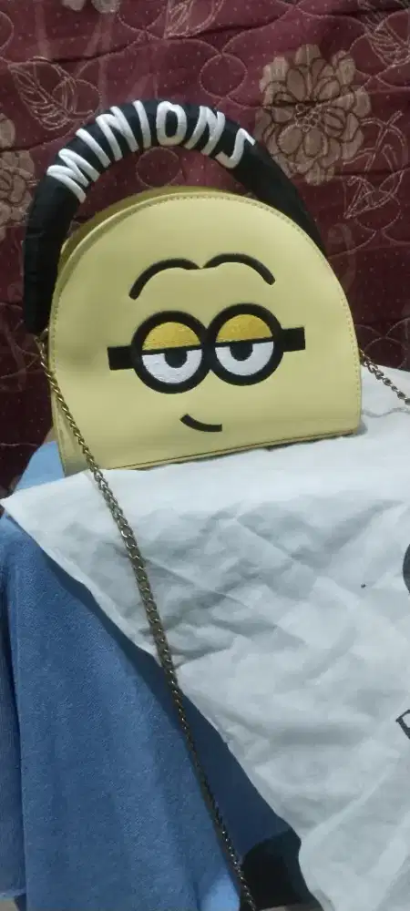 Tas selempang minions