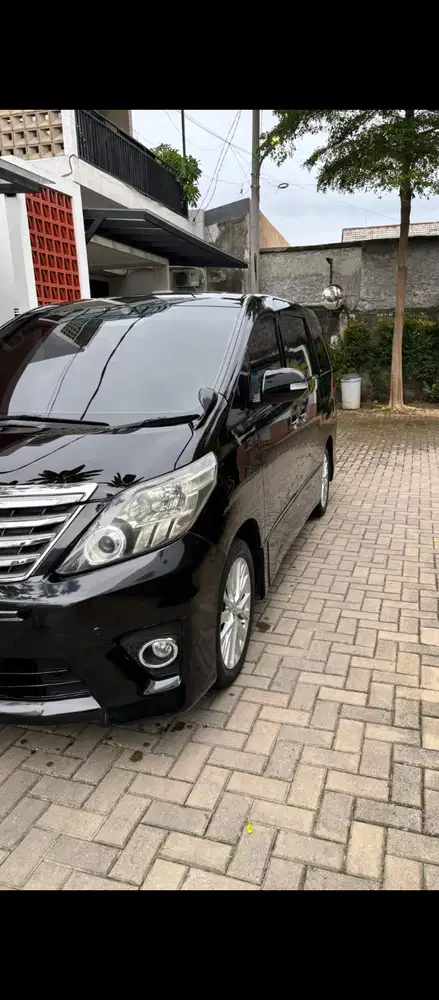 Toyota Alphard 2010 Bensin