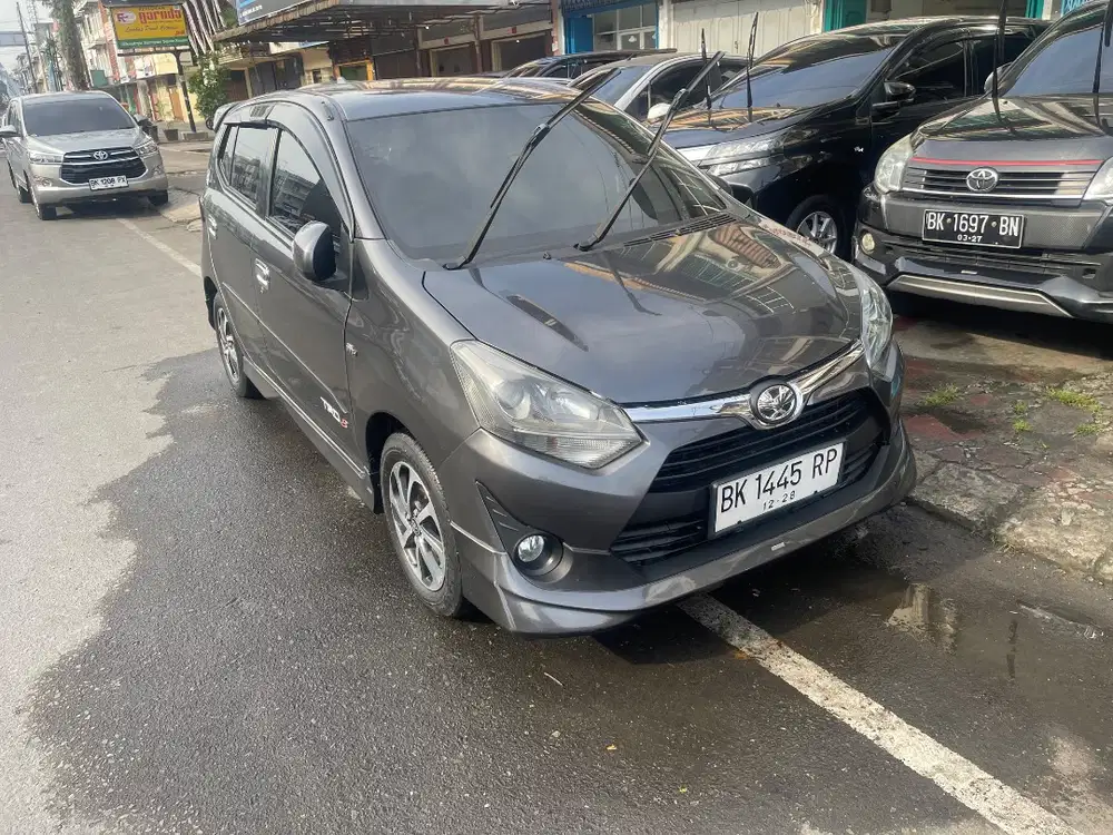 Agya s trd at 2018 abu abu grey