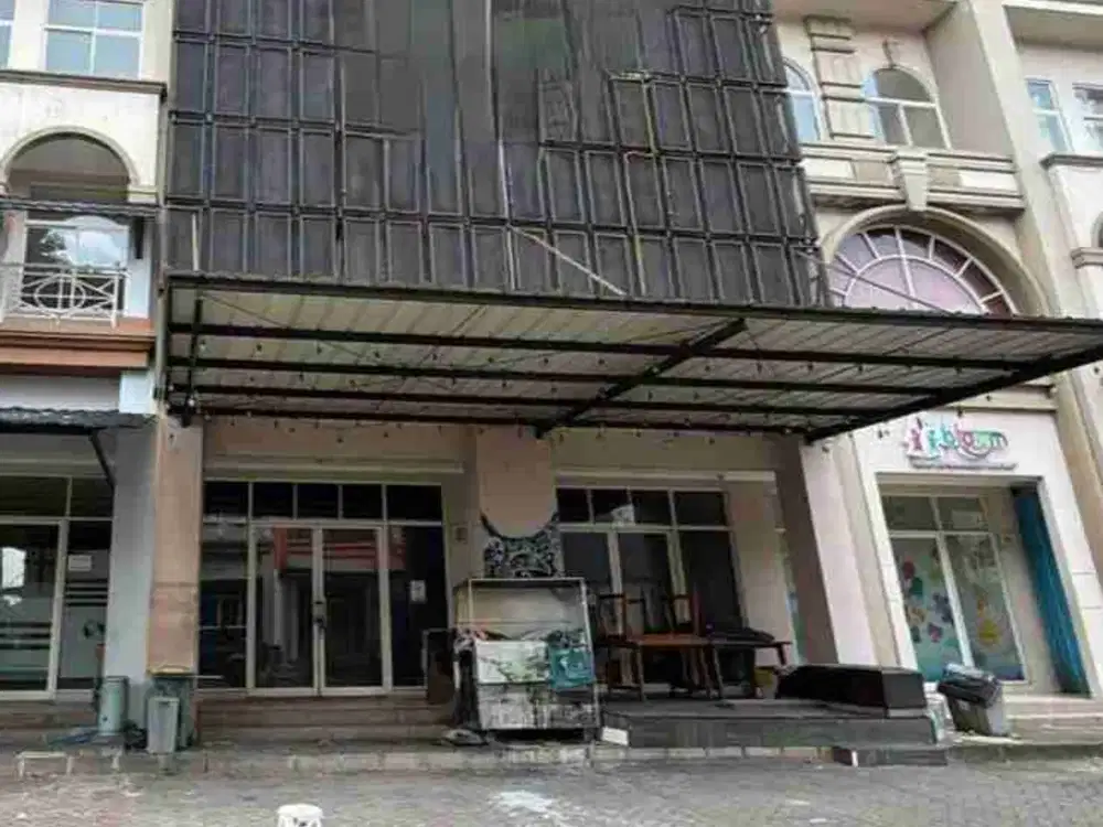 Disewakan Ruko Gandeng 3 Lantai di Grand Galaxy City Bekasi