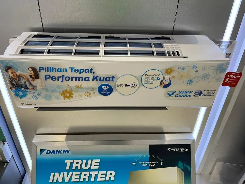Cicilan AC Daikin Standart 0.5PK