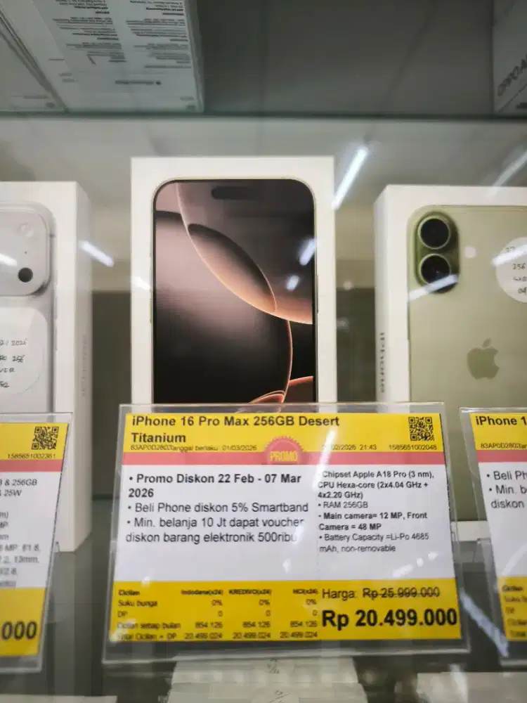 Apple Iphone 16 Pro Max 256GB Desert Titanium