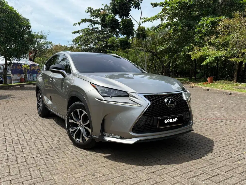 TERMURAH! TANGAN PERTAMA. LEXUS NX 200 T F SPORT AT 2016 PAJAK PANJANG