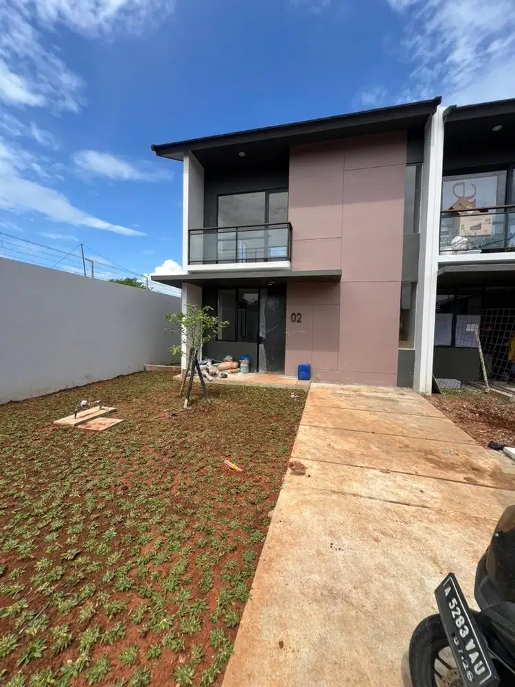 Park serpong siap huni cendana cityzen hills corner