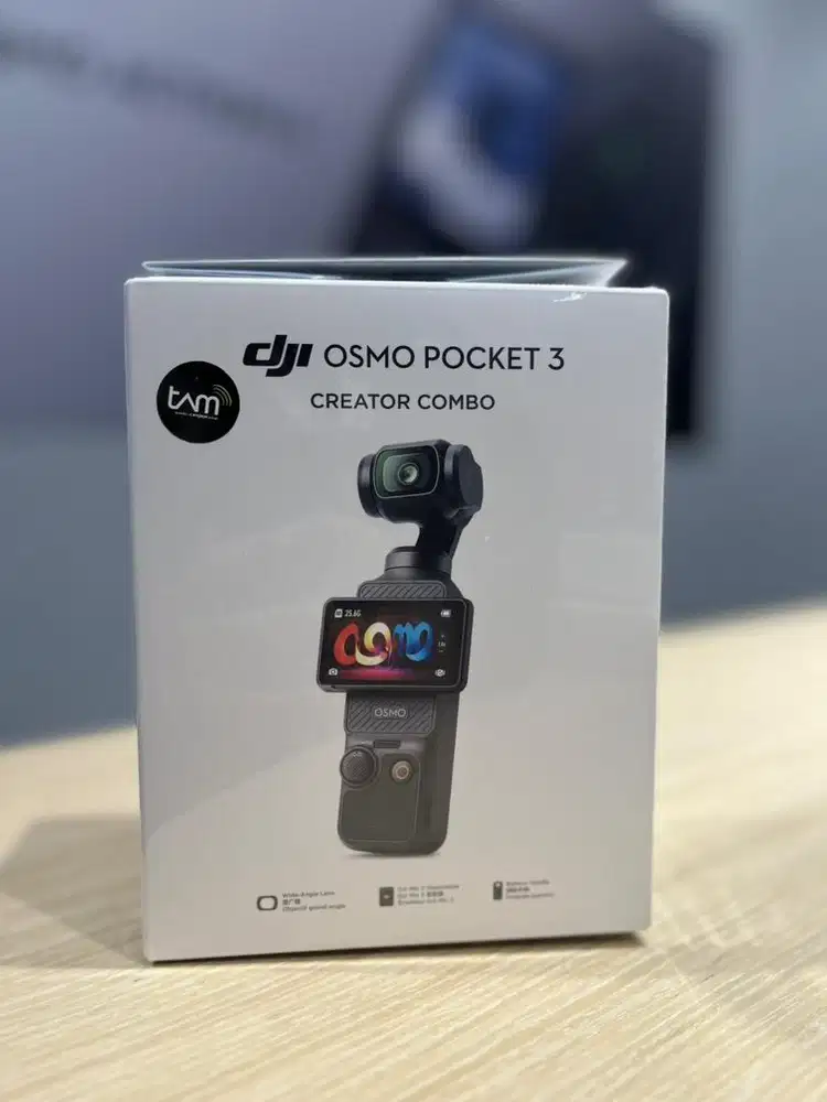 DJI OSMO POCKET 3 CREATOR COMBO