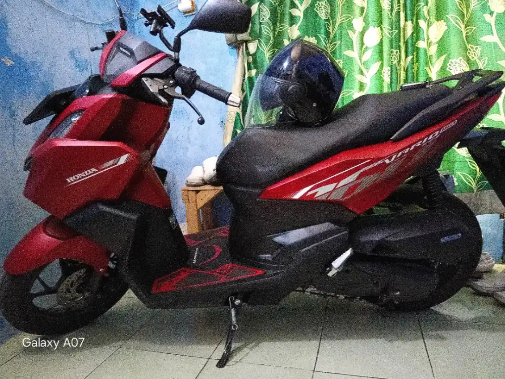 Dijual Vario 160cc th 2025 warna Merah 22.000.000