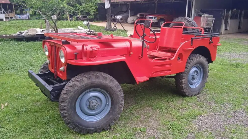 Jeep 1949 Willys