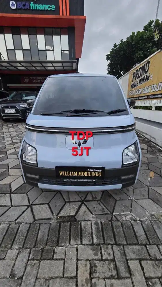 Wuling Air EV Matic Tahun 2024 Kondisi Mulus Terawat Istimewa