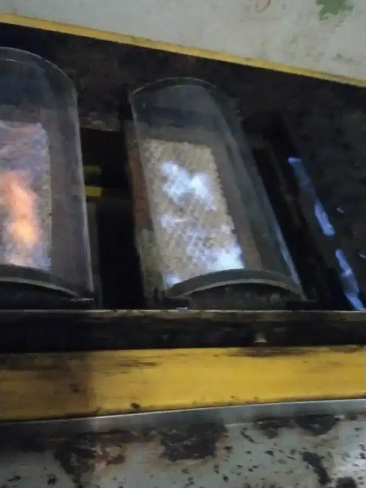 Kompor bakaran 3 tungku