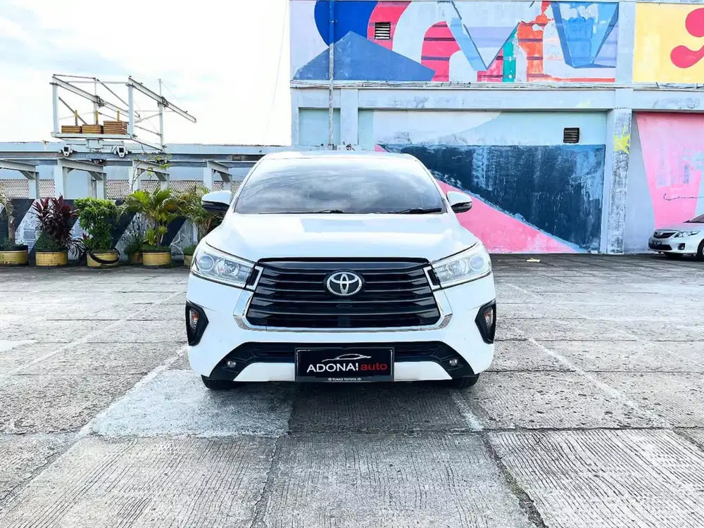 TOYOTA INNOVA V 2.4 FACELIFT AT MATIC 2020