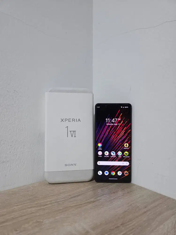 Sony Xperia 1 VI 5G Mark 6 Dual Global IMEI Resmi Beacukai 12GB 256GB