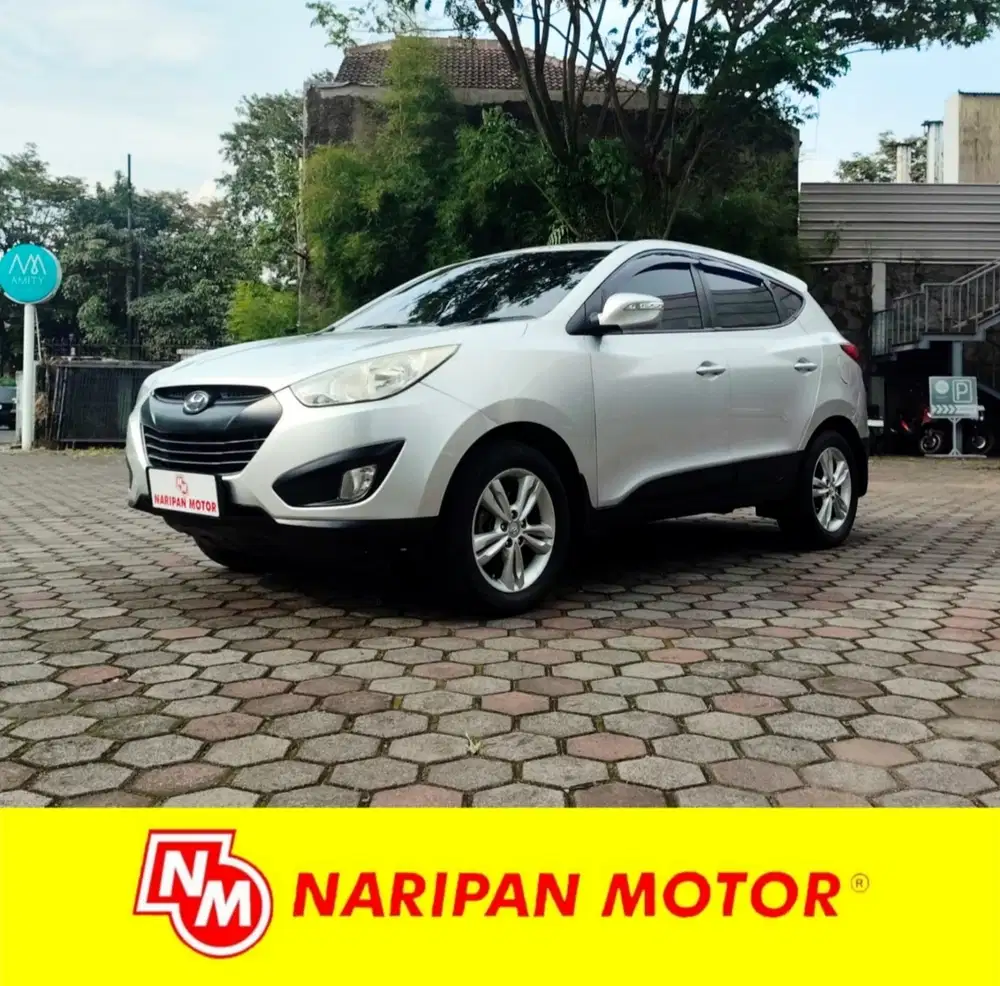 Hyundai Tucson 2.0 GLS AT 2012