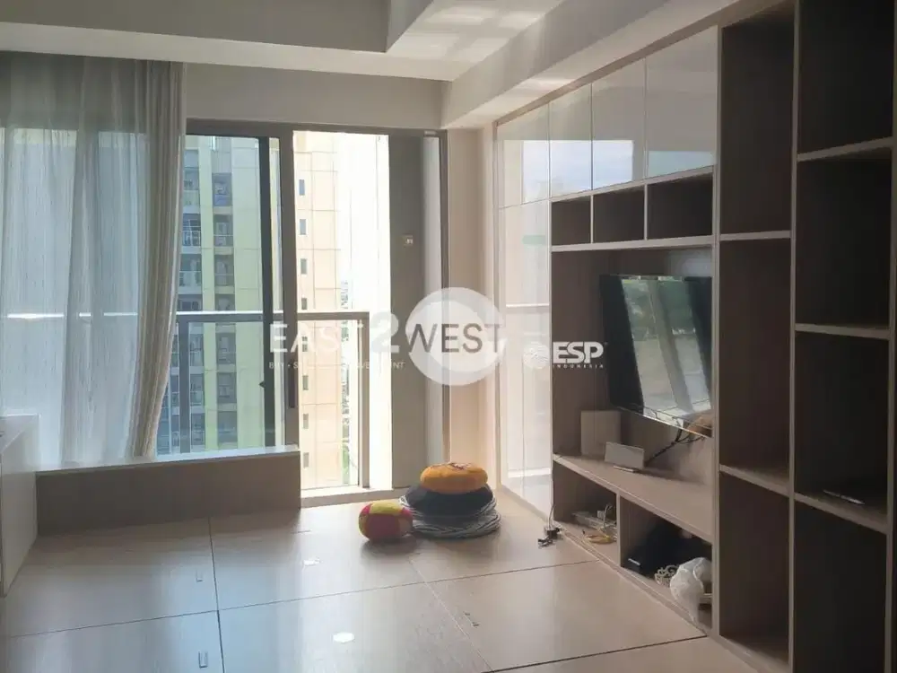 Apartemen Branz 2 Bedroom BSD City Tangerang Tower C Lantai 33 Fully Furnished Siap Huni