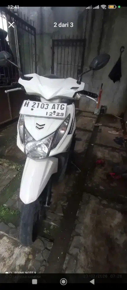 Honda beat 2014