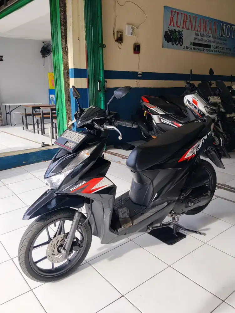honda beat all new 2023 siap pakai