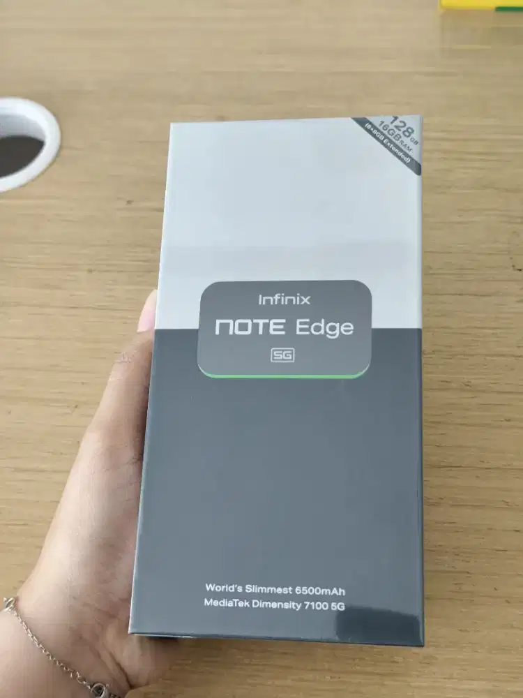 New Product Infinix Note Edge 5G Bisa Cicilan Bunga 0% Tanpa DP