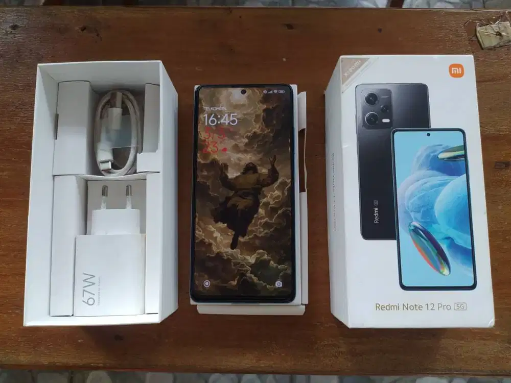 [BEKAS] Smartphone Xiaomi Redmi Note 12 Pro (5G) 8/256