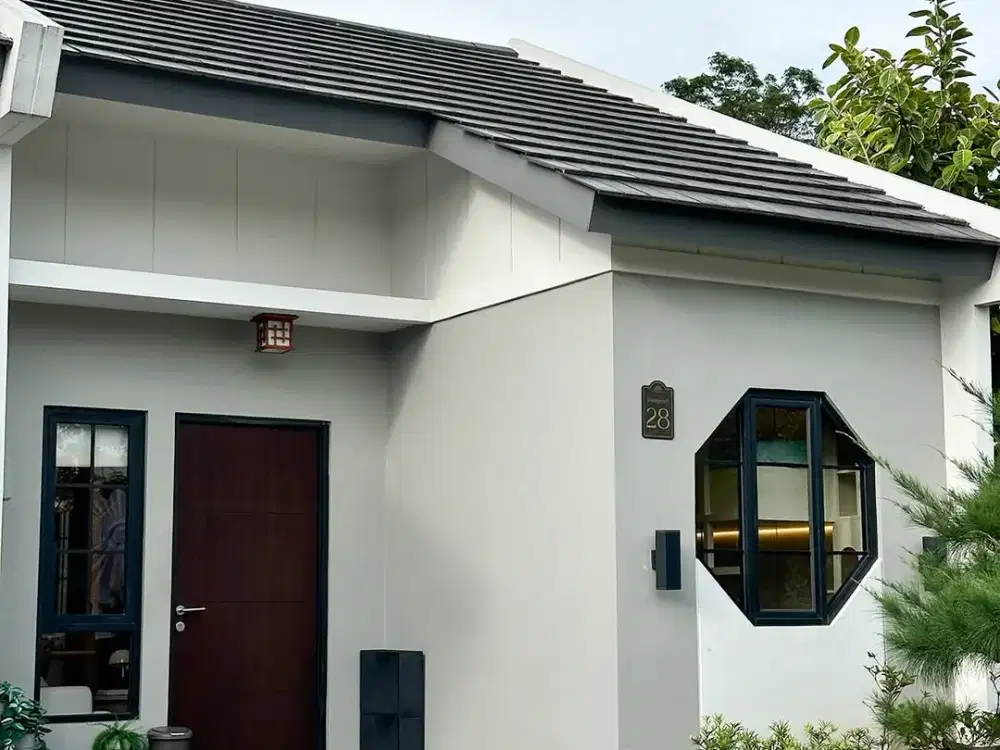 GILA! DISKON 200 JUTA + FREE PPN – RUMAH JEPANG CLUSTER PATRAGRIYA SHIMIZU PODOMORO PARK BANDUNG! UNIT TERBATAS!