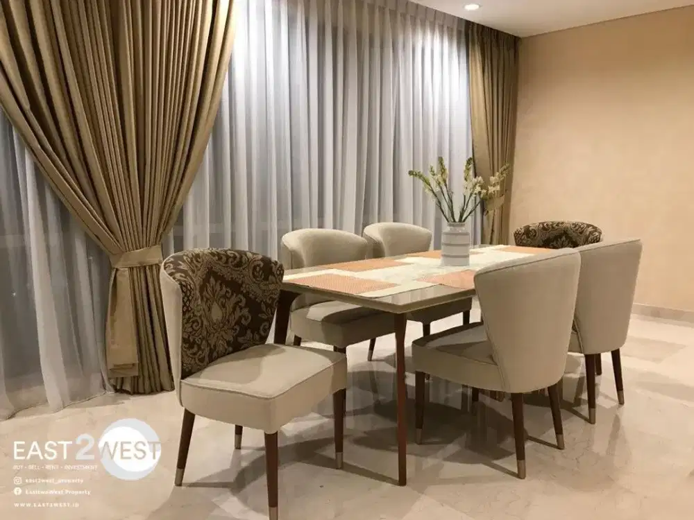 Apartemen Branz 3 Bedroom Simatupang Jakarta Selatan Tower South Lantai 12 Fully Furnished