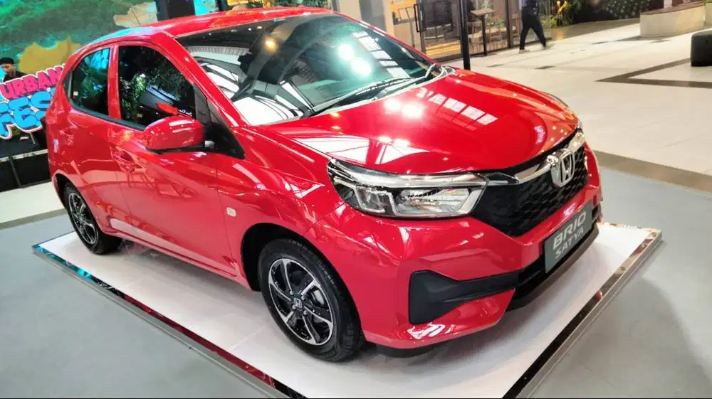 [Mobil Baru]  Honda Brio e cvt