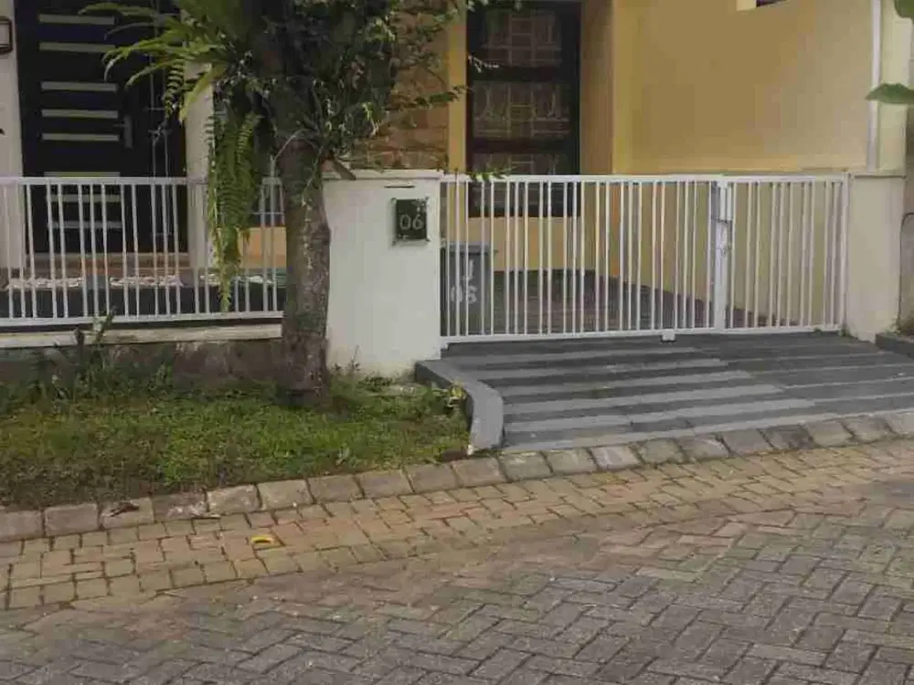 Dijual Rumah di Greenland Tidar satu lantai siap huni dekat Univ Ma Chung