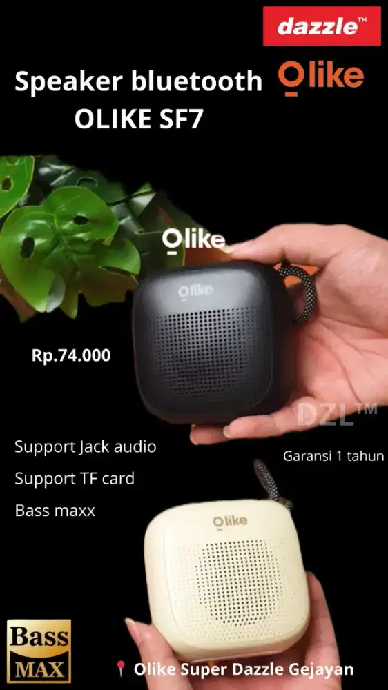 Mini speaker bluetooth OLIKE SF7