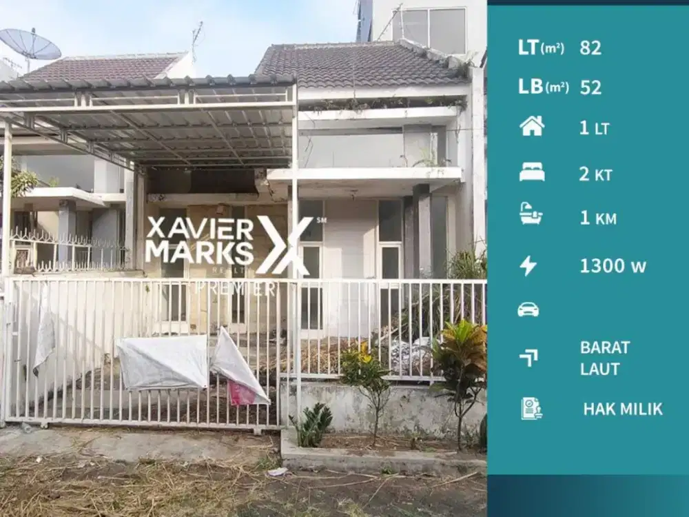 Dijual Rumah Strategis Tengah Kota di Ciliwung Blimbing Malang