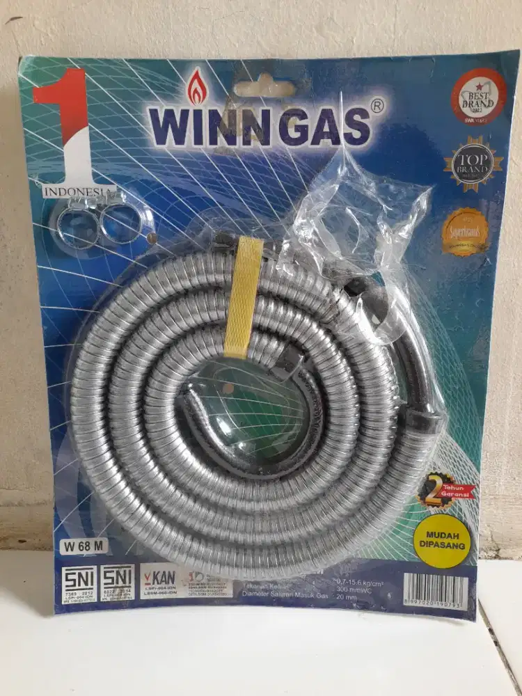 WINN GAS  (SELANG 1,8)