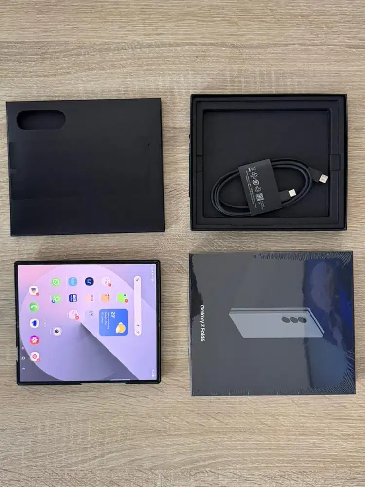 Samsung Z Fold 6 | Silver Shadow | 12/256GB SEIN