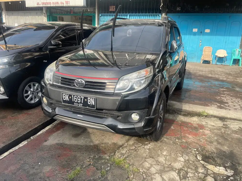 Rush s trd ultimo at 2017 hitam